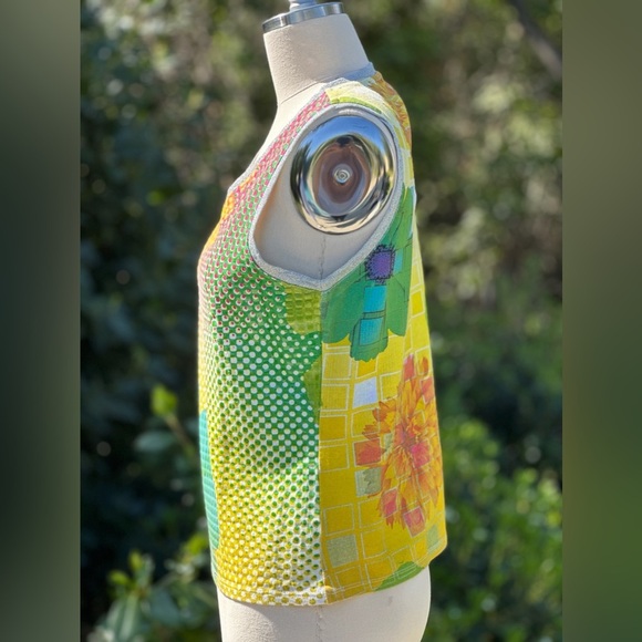 Vintage Jane Doe Jeans paillette embellished top - size M - Picture 2 of 5